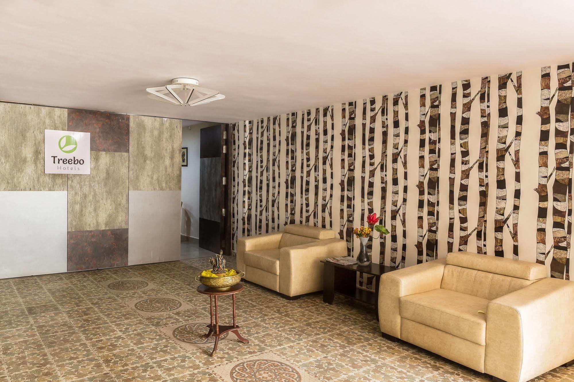 فندق Treebo Srico, Banjara Hills حيدر أباد المظهر الخارجي الصورة